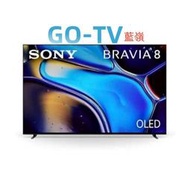 [GO-TV] SONY 65型 (Y-65XR80) OLED Bravia 8 智慧顯示器 限區配送