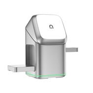 Anker 15W พับได้ 3-in-1 สถานีชาร์จไร้สาย Qi2 ชาร์จอย่างรวดเร็ว Apple Watch Charger ชาร์จไร้สายแม่เหล