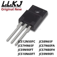 5pcs JCS12N50FC JCS7HN65F JCS9N90FT JCS10N60FT JCS8N65F JCS7N60FA JCS7N80FH JCS9N90FI TO-220F Field 