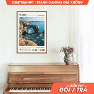 Wall paintings, Oil Paint, Wales Wall Art, Wales Poster, Wales Photo, Wales Wall Decor, Cardiff, Swa
