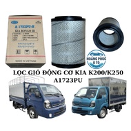High quality Kia K200 k250, Bongo3,K149 engine air filter with iron mesh (Code: A1723PU/A28560/28113