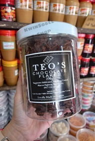 Baguio Chocolate Milk Strawberry Flakes Mikasan Teo's Premium Choco Flakes