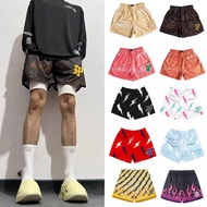 2025 Basketball shorts, American sports shorts for men gym shorts, fashionable football shorts, runn