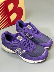 Teddy Santis x New Balance 990v4 Made in USA 'Purple Suede' 頂級質感男鞋（香港發貨）