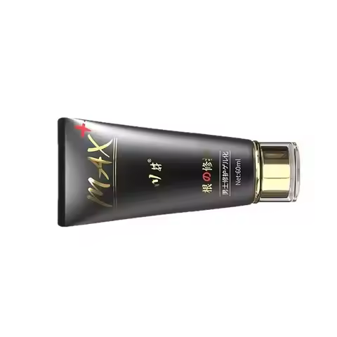 Portable Black Gold Skin Care Massage Gel for Males Gentle External Nourishing Texture Discreet Pack