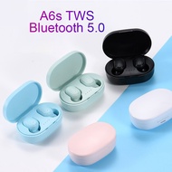 Tws A6s Wireless Bluetooth Headphones, Lightweight Headphones, High Quality Sound, Waterproof,Touch 
