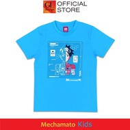 Mechamato Graphic Short Sleeve Shirt (Blue)/ 74450160
