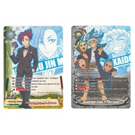 English Buddyfight Buddyfight Triple T "Jin Magatsu" PR/0220EN /Buddyfight Triple T "Dai Kaido"  PR/