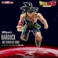 [ PRE ORDER / 預訂 ]P-BANDAI S.H.Figuarts BARDOCK -THE FATHER OF GOKU- [SHF] 巴達克 -悟空之父- 龍珠Z 塗裝成品