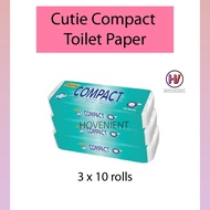 CUTIE COMPACT Toilet Paper