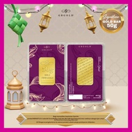GB GOLD Signature GoldBar 50g (Emas 999.9)
