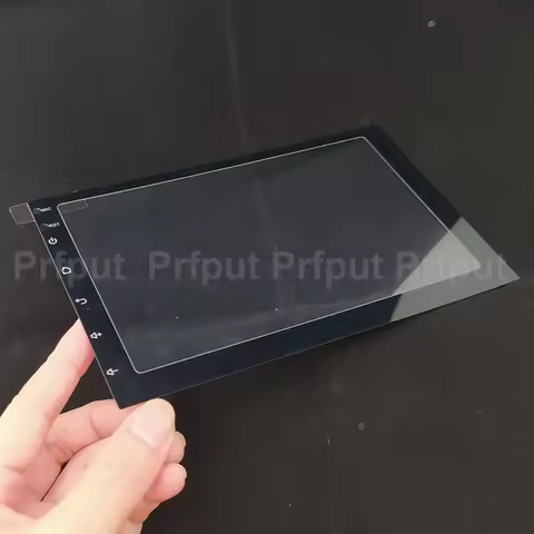 174x99mm Tempered Glass Protective Film Sticker for AMPrime 7 inch 2 DIN Car Radio stereo DVD GPS to