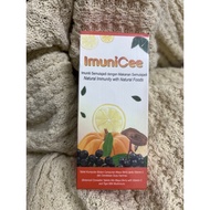 ImuniCee Vitamin C & D + Maqui Berry Pumpkin Green Tea Tiger Milk Mushroom Elderberry 30 Chewable Ta