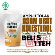 TEH HERBAL ASAM URAT DAN KOLESTEROL Teh Racik Ramuan Cina Minuman untuk penderita rematik dan darah tinggi