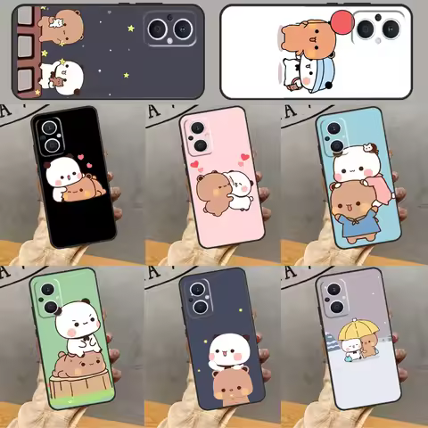 Cute BuBu DuDu Case For OPPO Reno 11 12 13 F 8T 7 8 10 Pro OPPO Find X8 Pro X3 X6 Pro X5 Lite Cover 