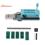 1 Pcs Metal Ch341A Programmer V1.7 1.8V Level Shift W25Q64Fw W25Q128Fw Gd25Lq64 Parts