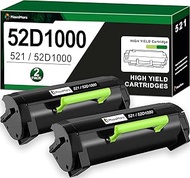 MasaiMara 52D1000 521 Toner Replacement for Lexmark MS710 MS711 MS810 MS810n MS810dn MS811 MS811dn M