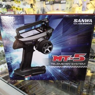 SANWA MT-5 4 CHANNEL TRANSMITTER