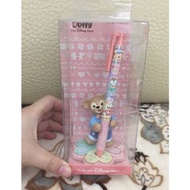 東京迪士尼 2018情人節限定筆座 原子筆 達菲 Duffy 雪莉玫 ShellieMay 畫家貓 Gelatoni 星黛露 Stellalou 絕版 全新 日本迪士尼 暖心情人節系列 東迪 Toky