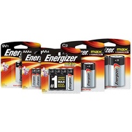 Energizer MAX Alkaline Battery AA AAA D2 A23 A76 LR44 2016