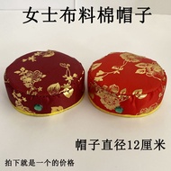 Ladies Cotton Hat Good Quality Cloth Hat Cold Clothes Dead Products Ancestor Worship Up Grave Burnin