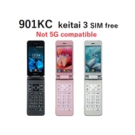 902KC Kyocera Android Flip keitai 3 Phone Used