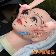 Model Face Dummy Face Wash Beauty Salon Management Learning Face Head Novice Head Model Injection Ac