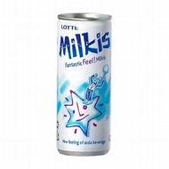+Readystock+(Halal) Lotte Milkis Can Original /Air Tin Milkis Korea 250ml