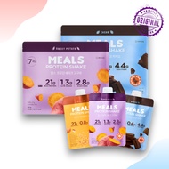 KOREA |  Intake MEALS Protein shake 40 g x 7pouch | 3 Flavors | Diet | Pouch Protein | Meal Replacem