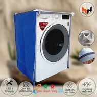 Front-load washing machine cover, front-load washing machine cover, rain-proof washing machine cover