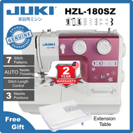 Juki HZL-180SZ Sewing Machine + Extension Table (100% Genuine Juki brand) 2 Year Warranty