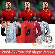 Portugal UEFA Soccer Football Player Version Jersey Sports shirt Jerseys and Long sleeved Jersey 202