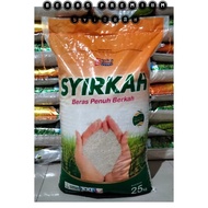 BERAS SYIRKAH 15KG / BERAS PREMIUM 5KG / BERAS 10KG GRATIS ONGKIR / BERAS