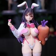 JK 29cm Bunny Girl Soft Breast Anime Figure Ainime Girl Figure Gift Decoration Model