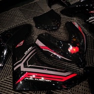 Y16 V1 Coverset MX King Red Vietnam Siap tampal Velozi