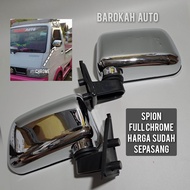 futura pick up spion chrome mobil suzuki futura pick up