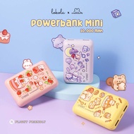 Powerbank Mini 10.000mAh Lokola by Uneed x Creampuffs