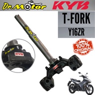 YAMAHA Y16ZR Y16 T FORK TFORK UNDER BRACKET TIGA KAKI STEERING DAMPER UNDER BRAKET 100% ORIGINAL KYB