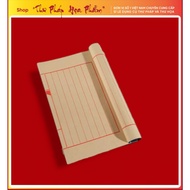 Ancient notebook with vertical lines 16x26cm