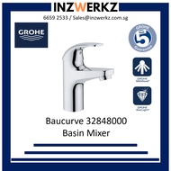 Grohe 32848000 BauCurve Basin Mixer Tap