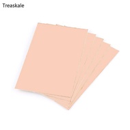 TREA FR-4 Glassfiber PCB Laminate Circuit Prototype Board Single Side Pcb Copper Clad Laminate Board