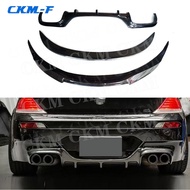 for BMW 6 Series E63 E64 M6 2006-2010 Carbon Fiber Front Lip Rear Trunk Spoiler Wing Rear Bumper Dif
