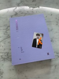 BTS 2018 Memories + Jin 小卡