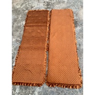 Delicious two-panel school seat cushion set, 1m7 vip seat set, 55cm wide, 1m8 set, 55cm wide, 2m set