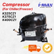 Donper Compressor For Chiller/Refrigerator l (K325CZ1/K375CZ1/K400CZ1) l R134A l ADW110