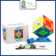 Rubik 4x4 RS4M 2020 RS4 M Rubik's Cube Magnetic 4 Layers Stickerless Children's Intelligence Toys