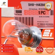YAMAHA 5HV 5LL H4314 00 12V 25W FRONT BULB T19 BULB