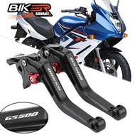 For SUZUKI GS 500ET 500E 500F Motorcycle Short Brake Clutch Levers GS500 E/F/ET Motorbike Accessorie