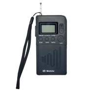 Norman malthus Radio Receiver màn hình lớn tín hiệu ổn định với ăng ten AM FM Bộ Truyền Phát Radio đ