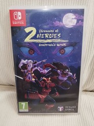 [Switch 二手] Chronicles of 2 Heroes 雙雄編年史：天照之怒 普通版